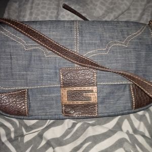 Guess Denim handbag